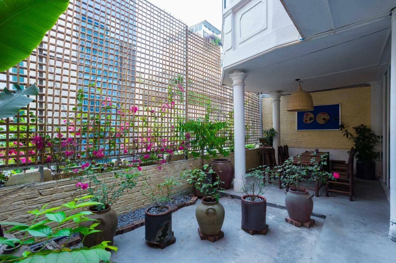 Hanoian Backpack Hostel Eksteriør billede